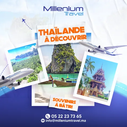 Millenium Travel — visuel réseaux sociaux 6