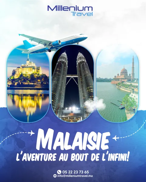 Millenium Travel — visuel réseaux sociaux 7