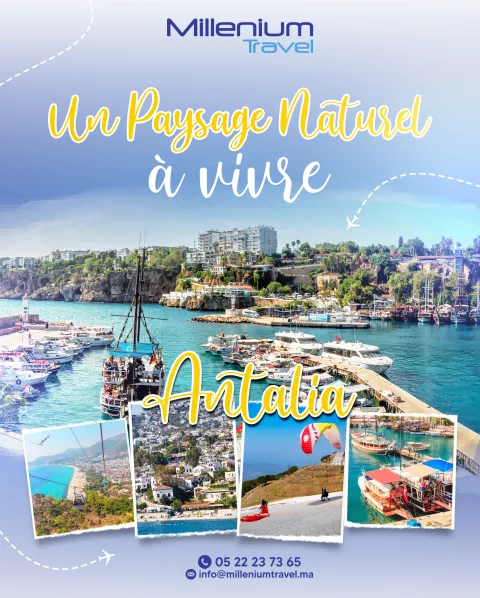 Millenium Travel — visuel réseaux sociaux 10